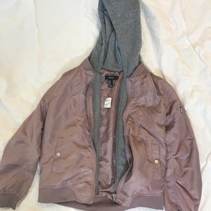 Forever 21 bomber jacket size M